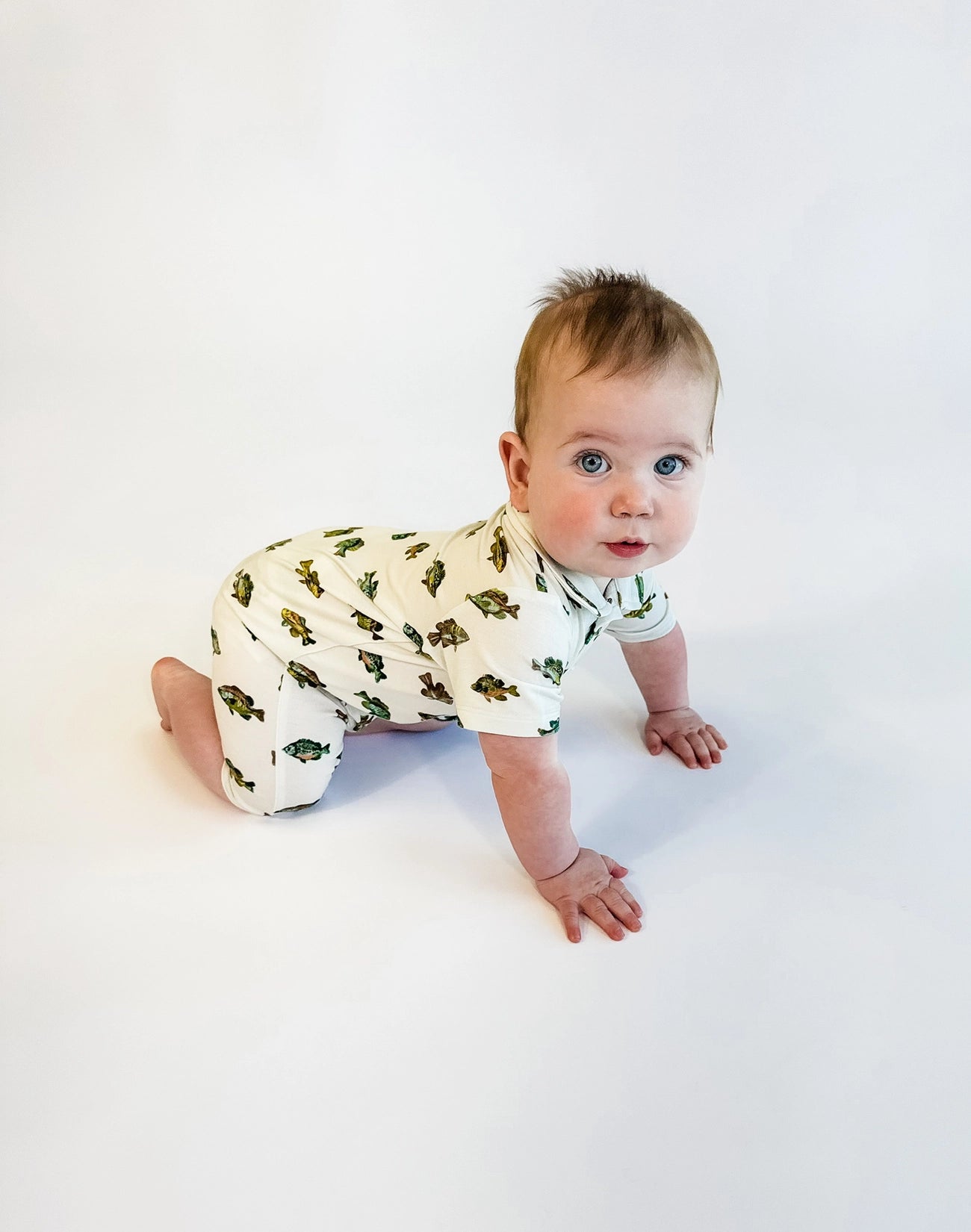 Lake Fish Romper