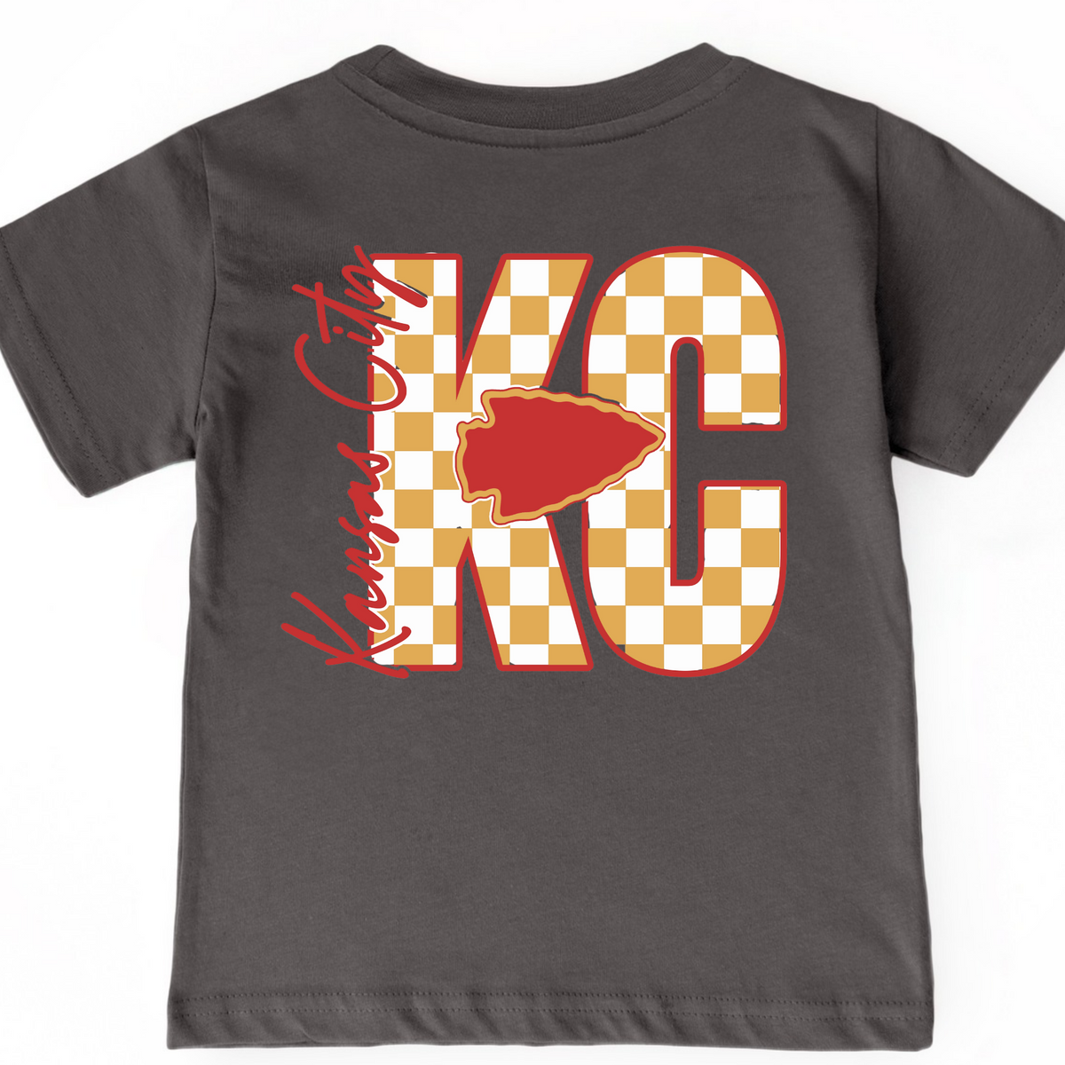 Kansas City Checkered Tee