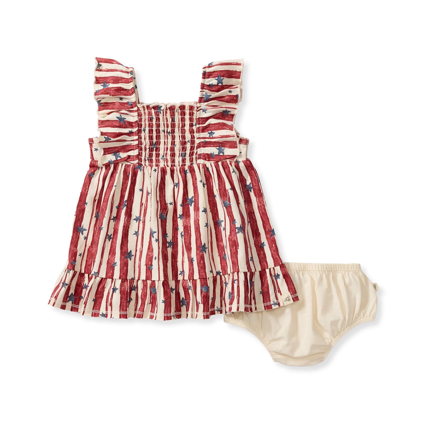 Stars & Stripes Cotton Dress