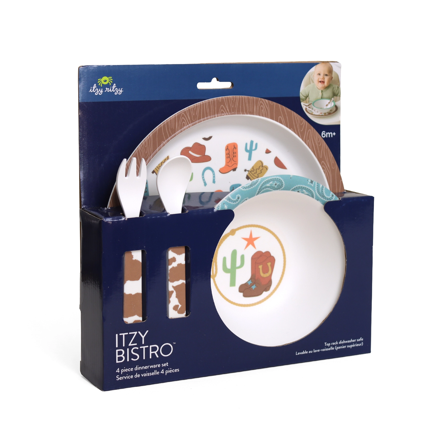 4 Piece Dining Set- Rodeo