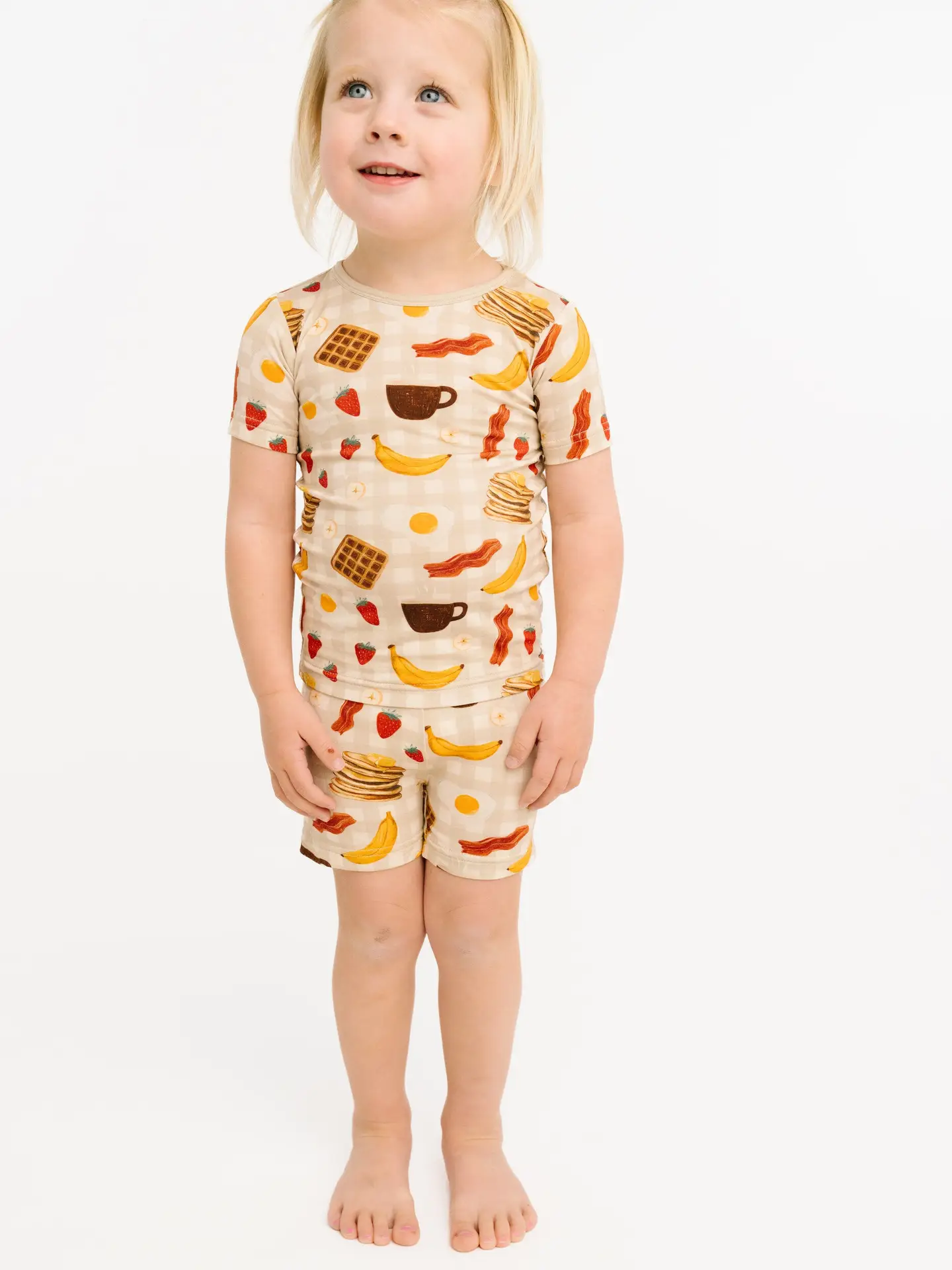 Breakfast Club Bamboo Short Set
