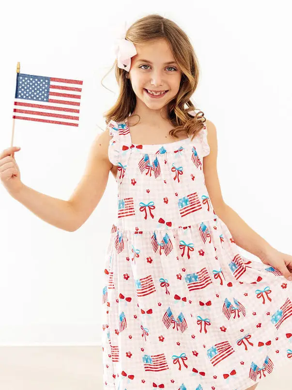 Fancy Flags Dress