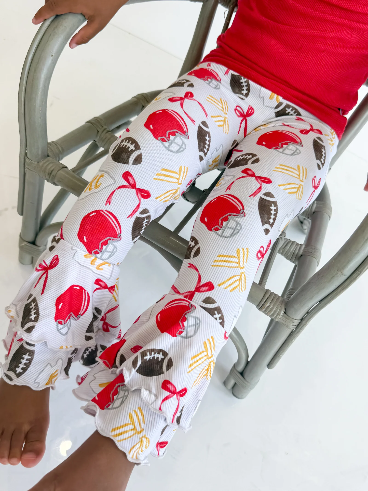 Football Flare Pants