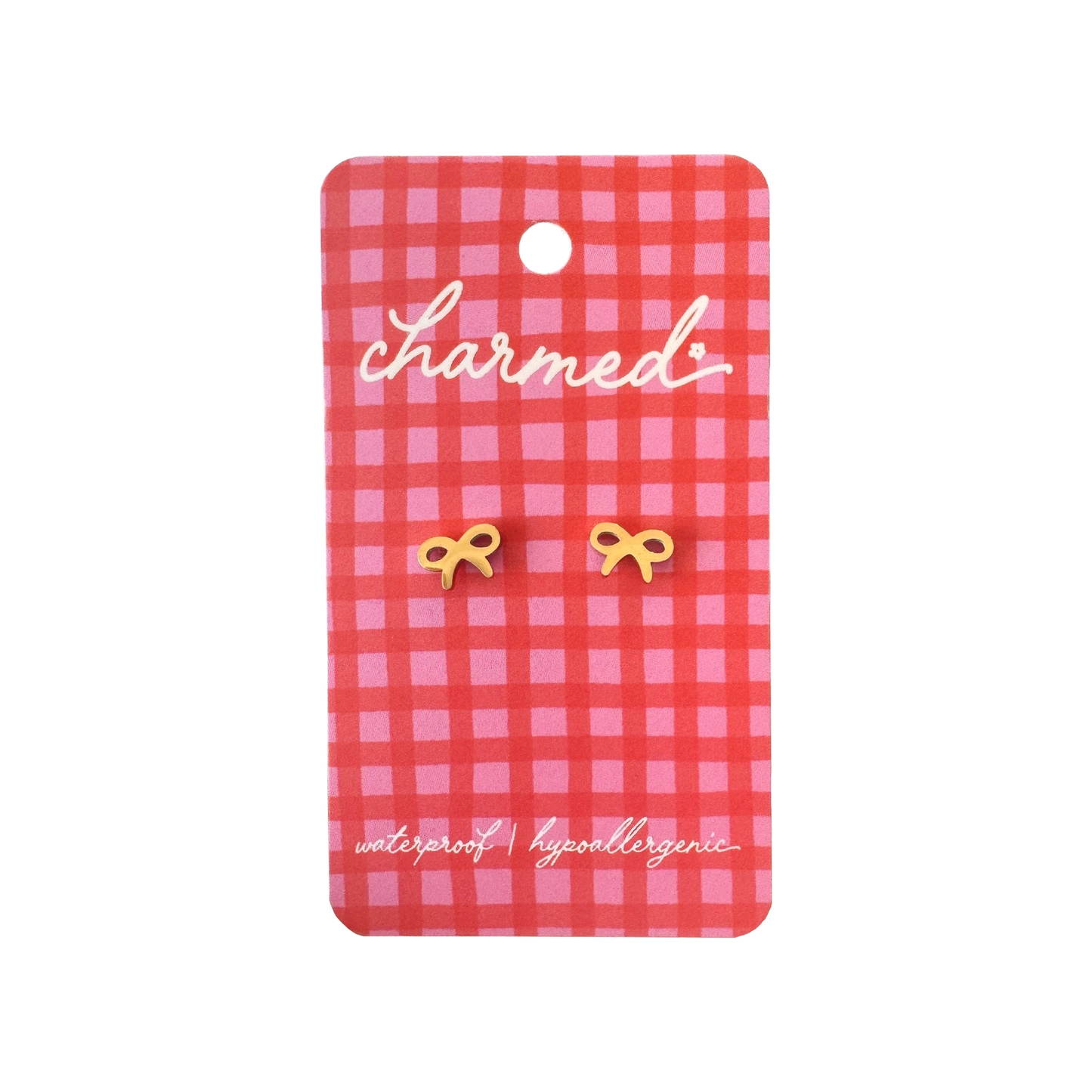 Bow Earrings