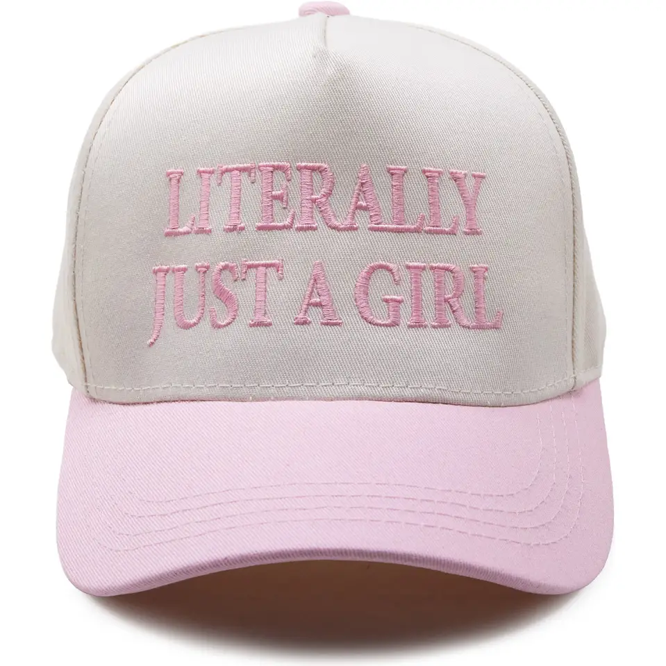 Literally Just a Girl Hat