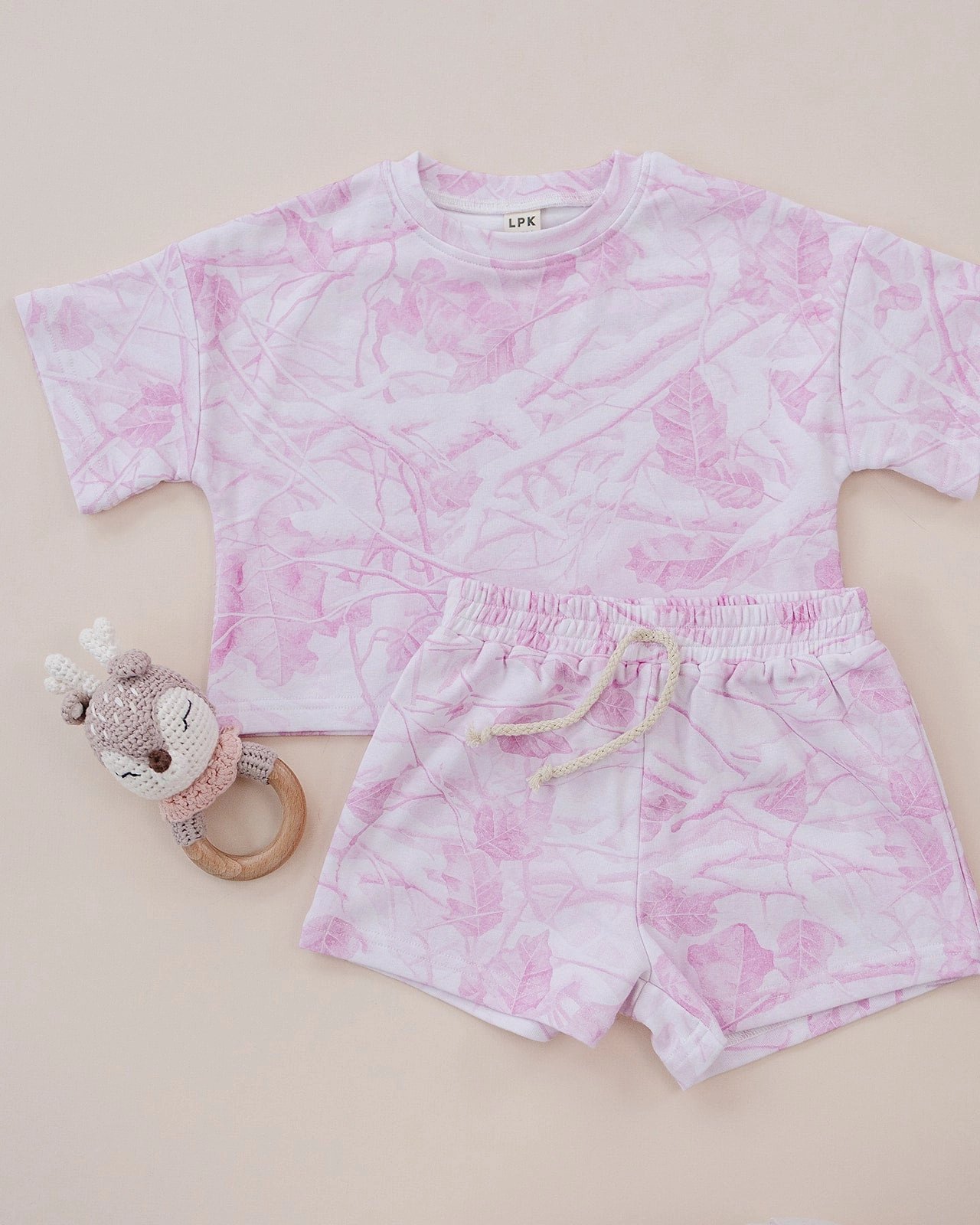 Pink Camo Set