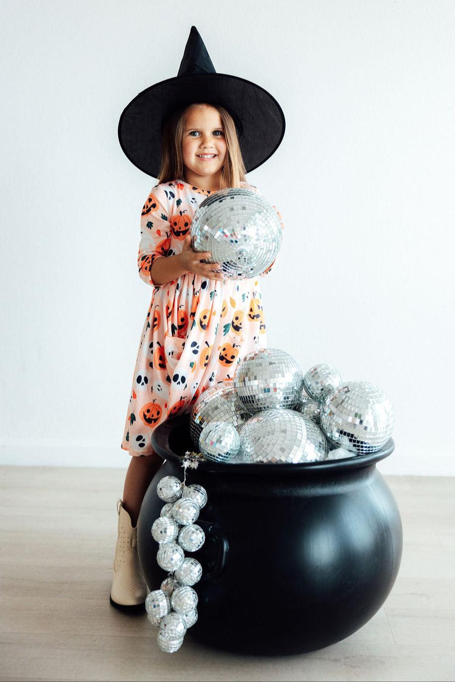 Pumpkin Twirl Dress