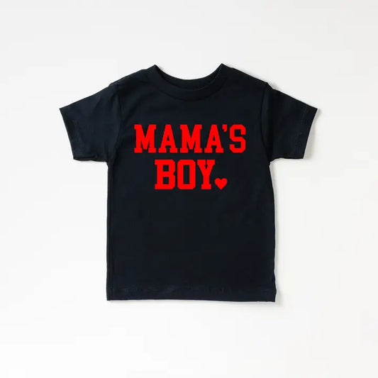 Mama's Boy Valentines Day Shirt