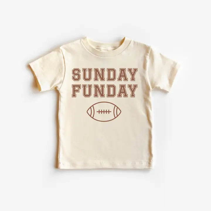 Sunday Funday Football Tee