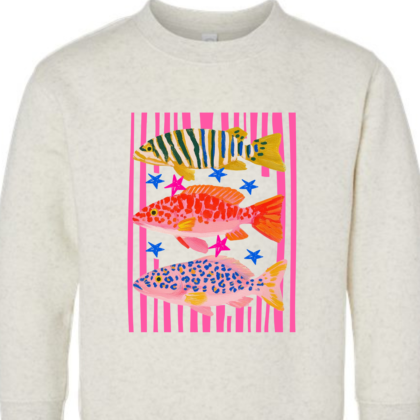 Fish Crewneck