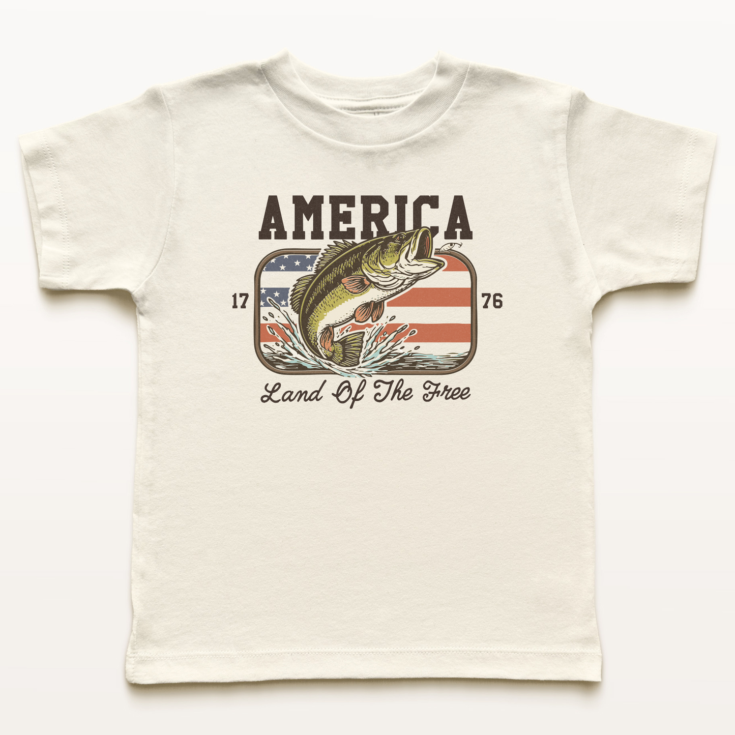 America Bass Tee