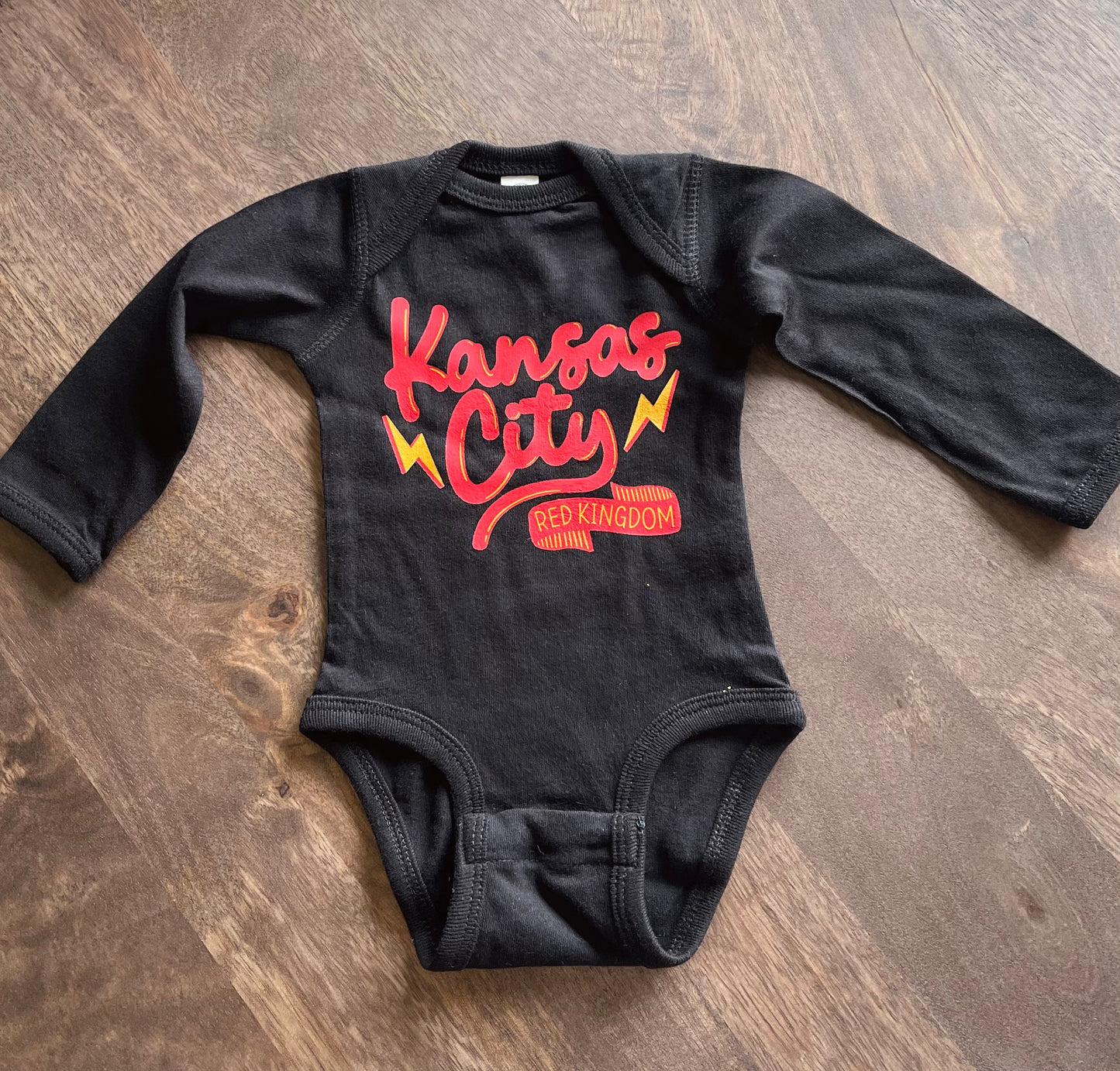 KC Red Kingdom Onesie