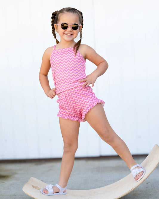 Bloomer Set- Pink