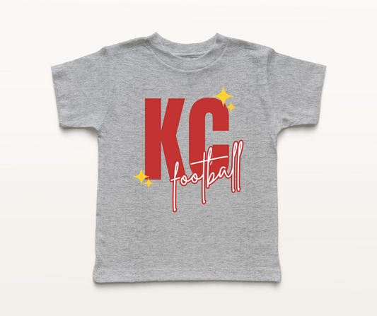 KC Football and Stars Tee