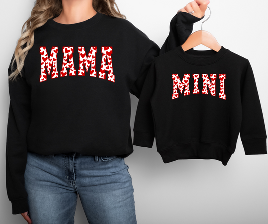 Mama & Mini Valentine's Day Crew- Adult