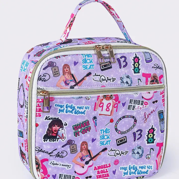 TS Music Tour Lunch Box