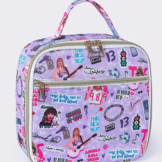 TS Music Tour Lunch Box