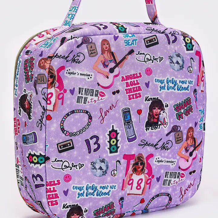 TS Music Tour Lunch Box