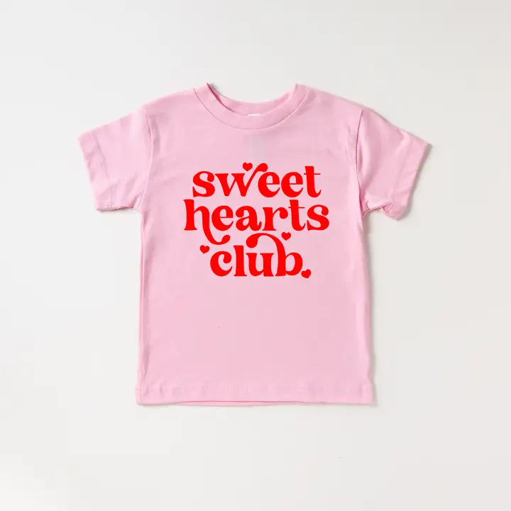 Sweet Hearts Club Valentines Day Tee