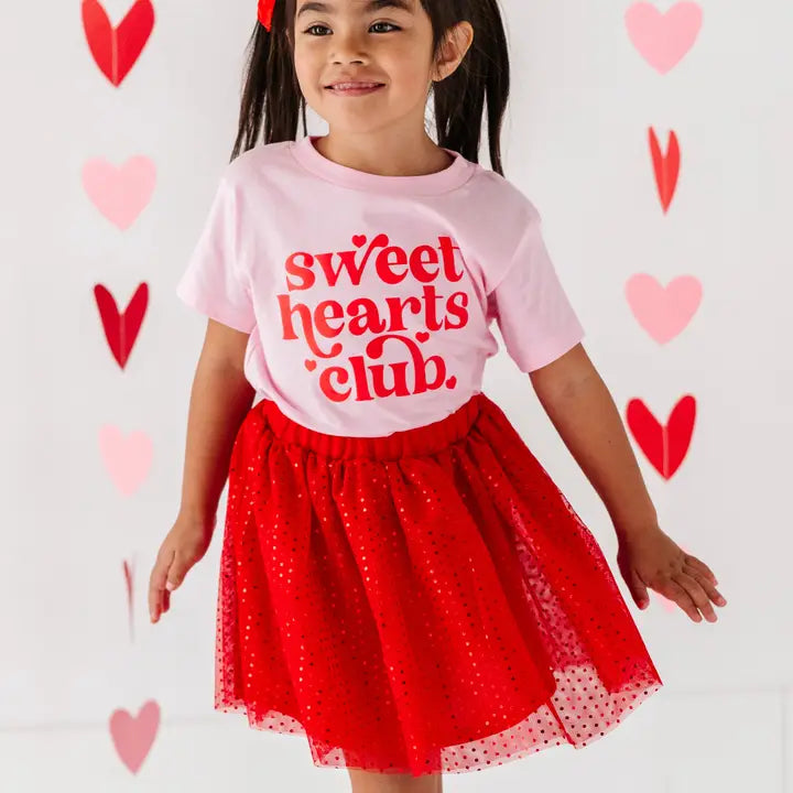 Sweet Hearts Club Valentines Day Tee