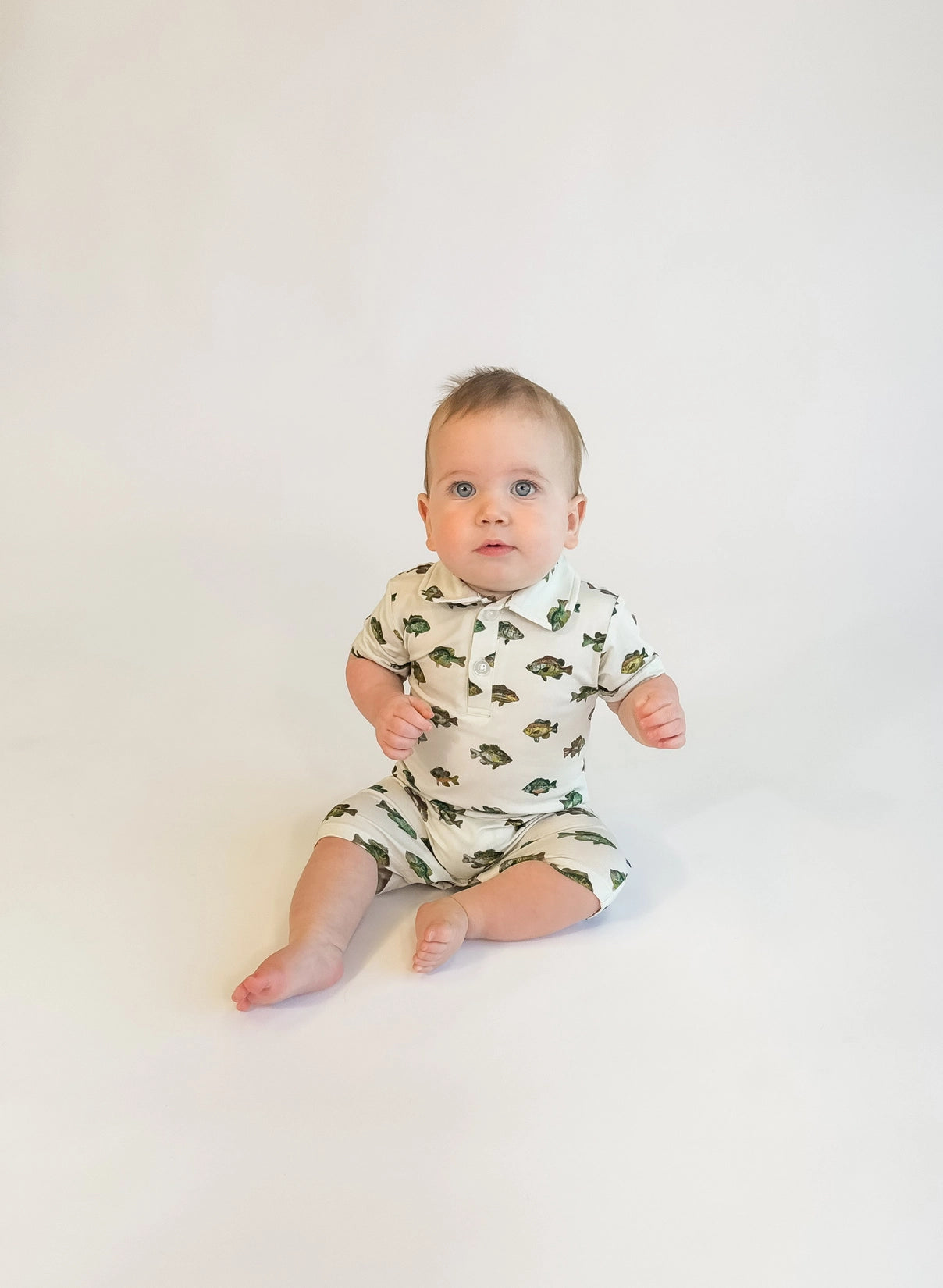 Lake Fish Romper