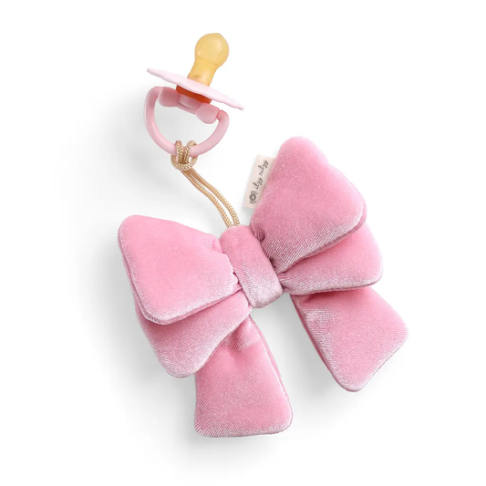 Paci & Plush- Bow