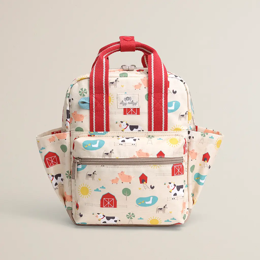 Itzy Bitzy Backpack- Farm Friends