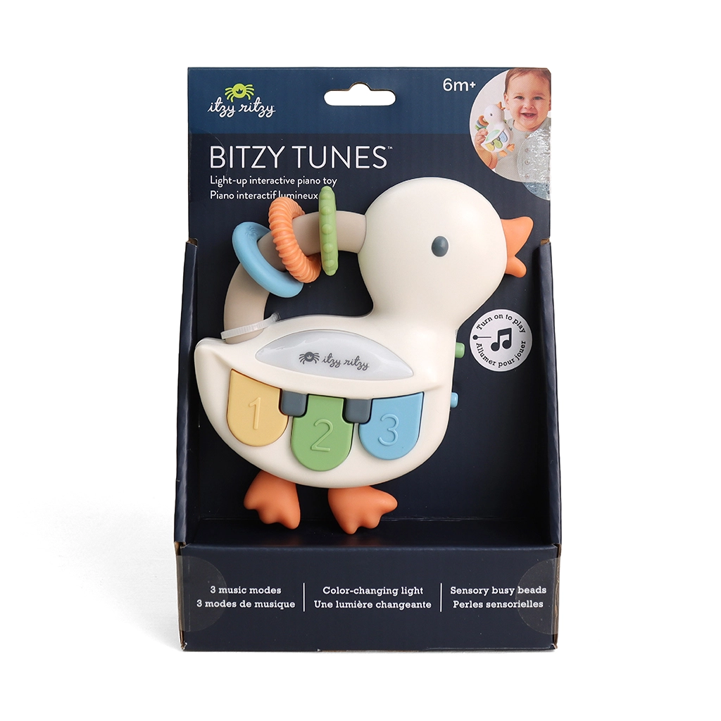 Light-Up Interactive Piano Toy