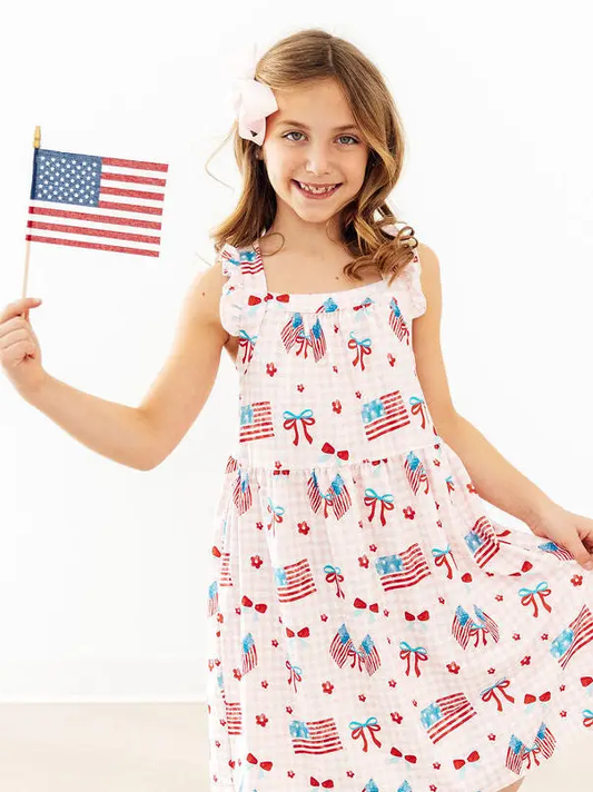 Fancy Flags Dress
