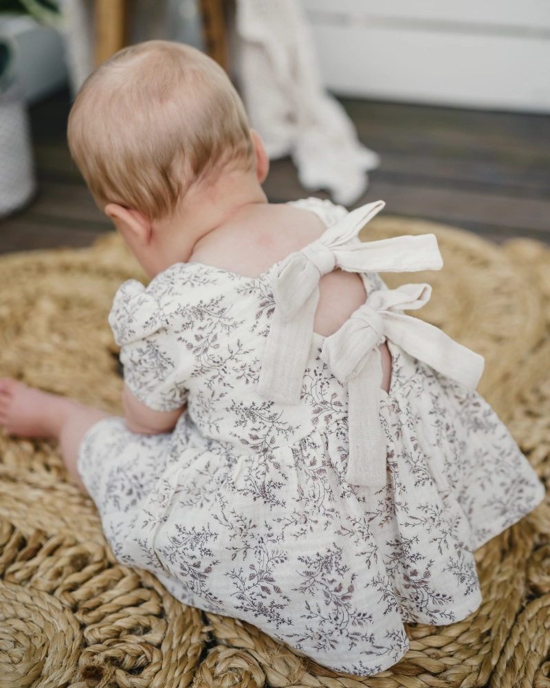 Top & Bloomer Set- Wisteria Smoke