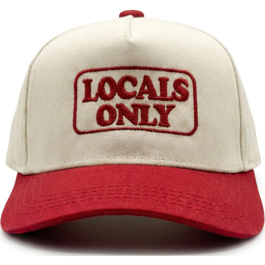 Locals Only Hat