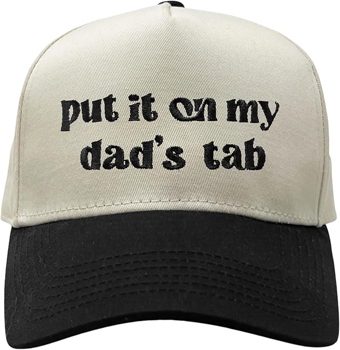 Dad's Tab Hat