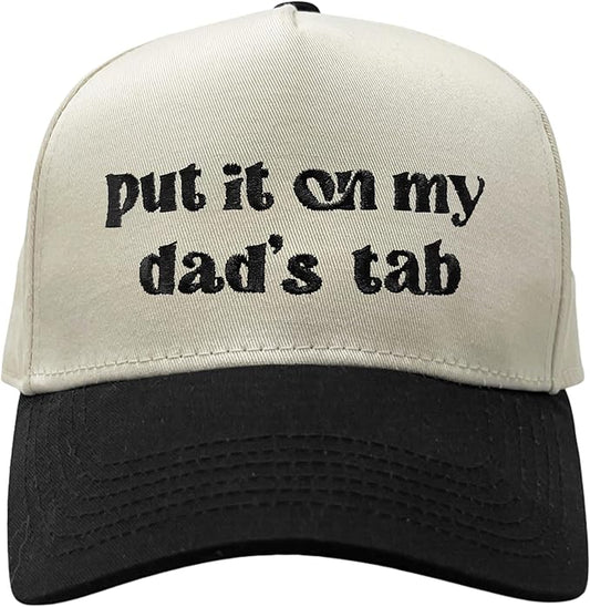 Dad's Tab Hat