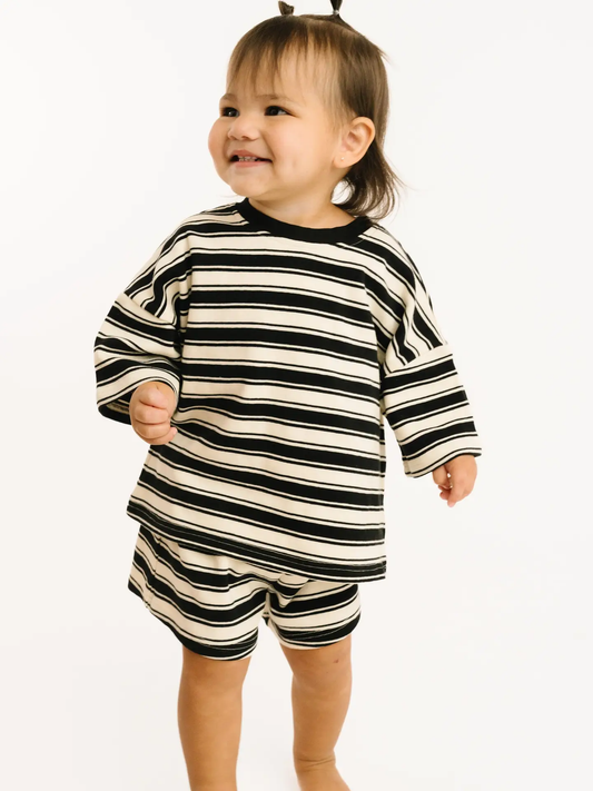 Midnight Stripe Set