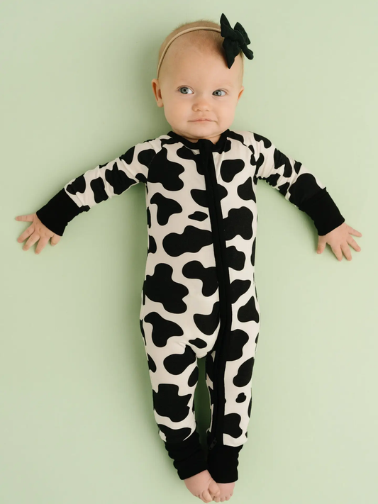Cow Bamboo Sleeper