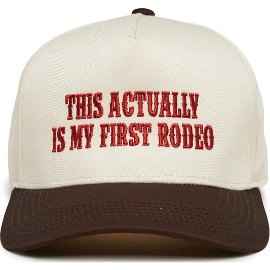 First Rodeo Hat