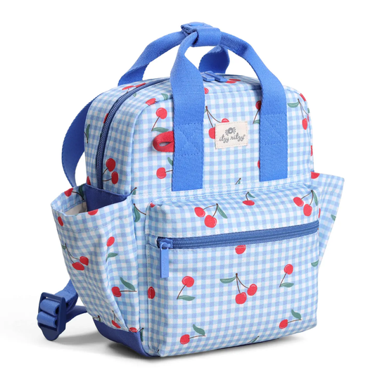 Itzy Bitzy Backpack-Cherries