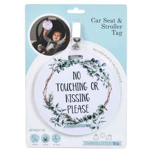 Eucalyptus Car Seat Tag