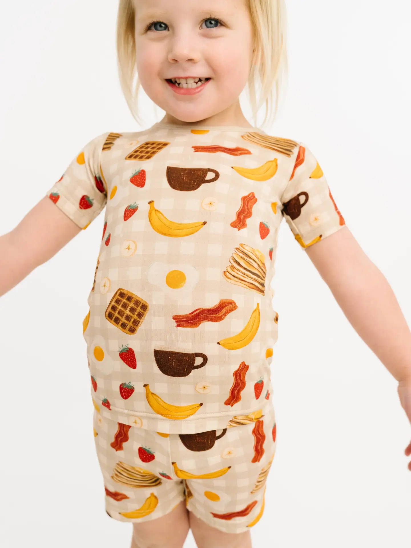 Breakfast Club Bamboo Short Set