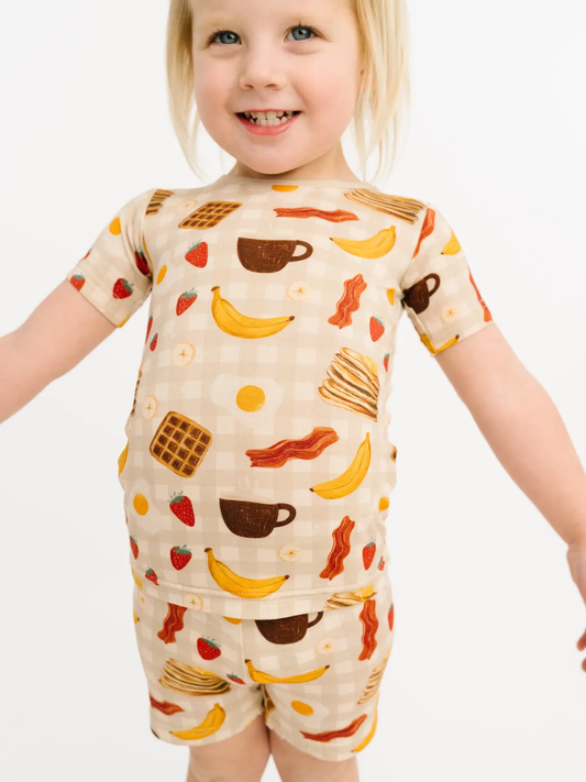 Breakfast Club Bamboo Short Set