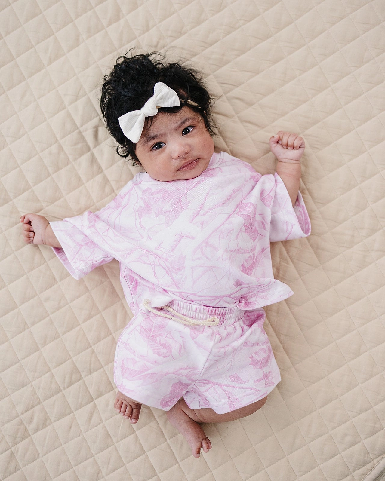 Pink Camo Set