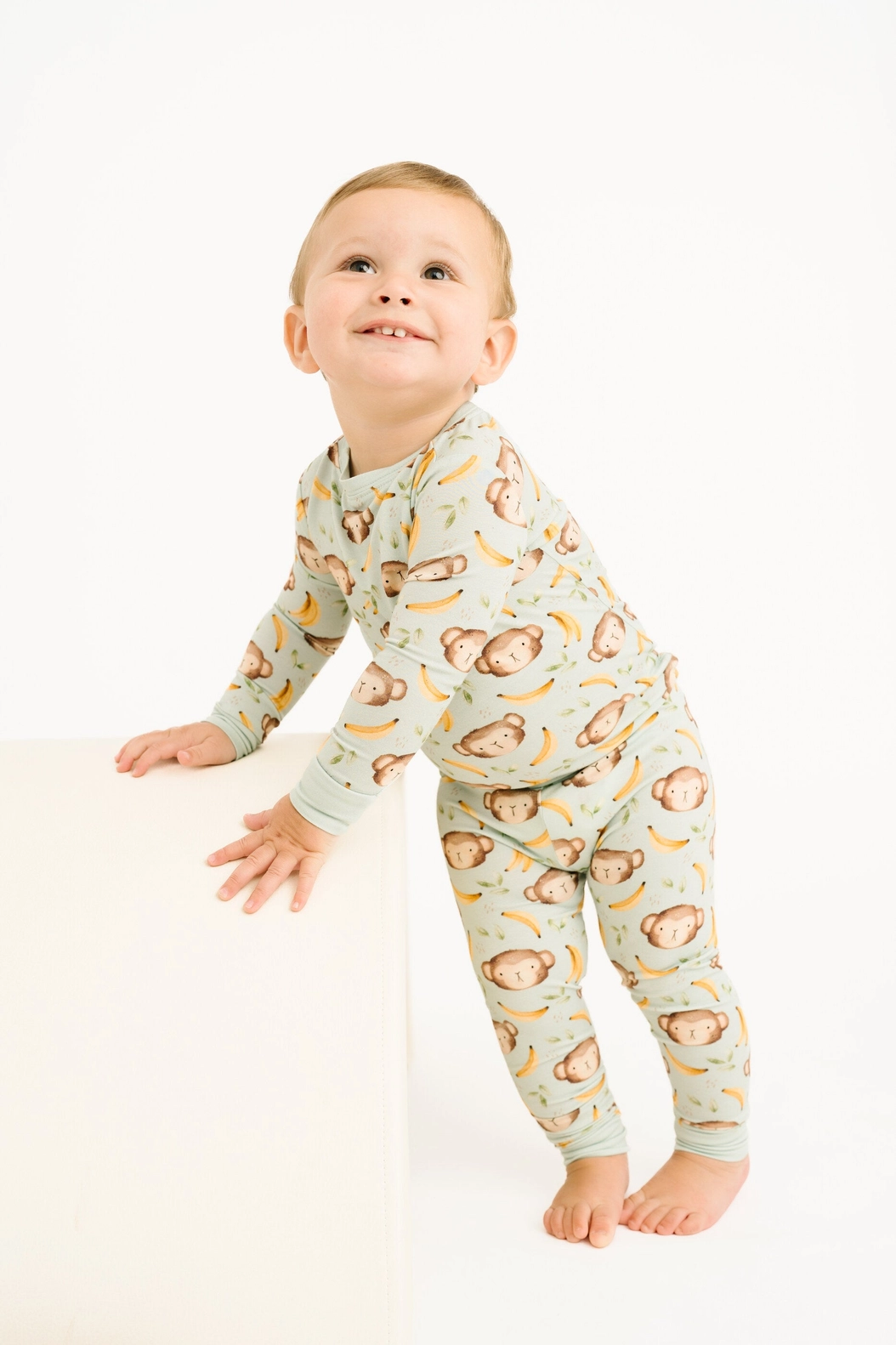 Monkey Mischief Bamboo Set