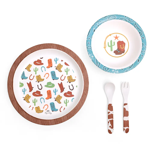 4 Piece Dining Set- Rodeo