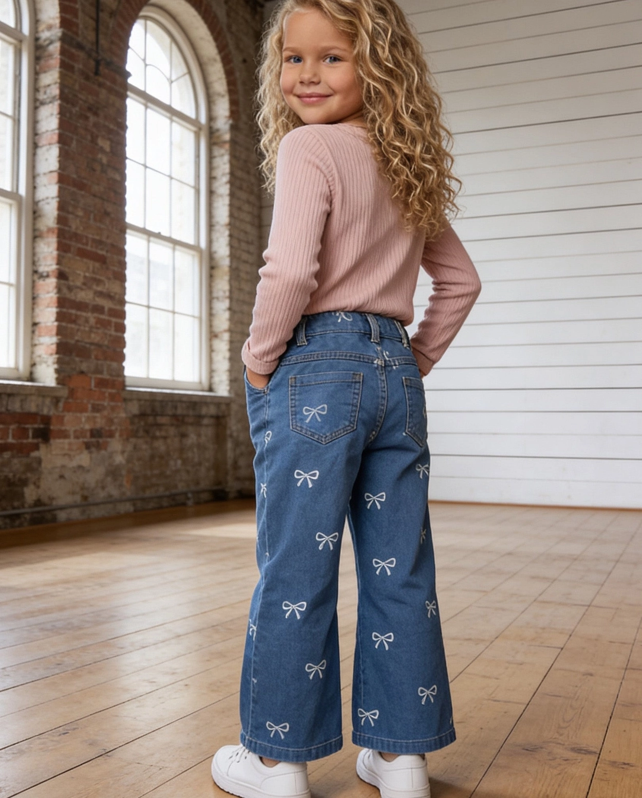 Bow Belle Denim Jeans