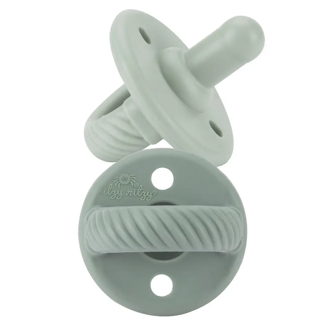 Pacifier Set- Agave + Succulent