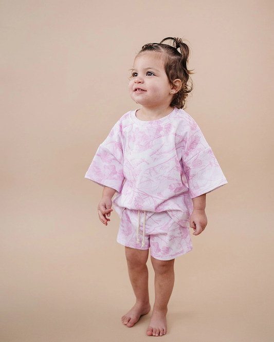 Pink Camo Set