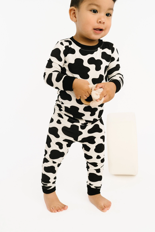 Cow Bamboo Set