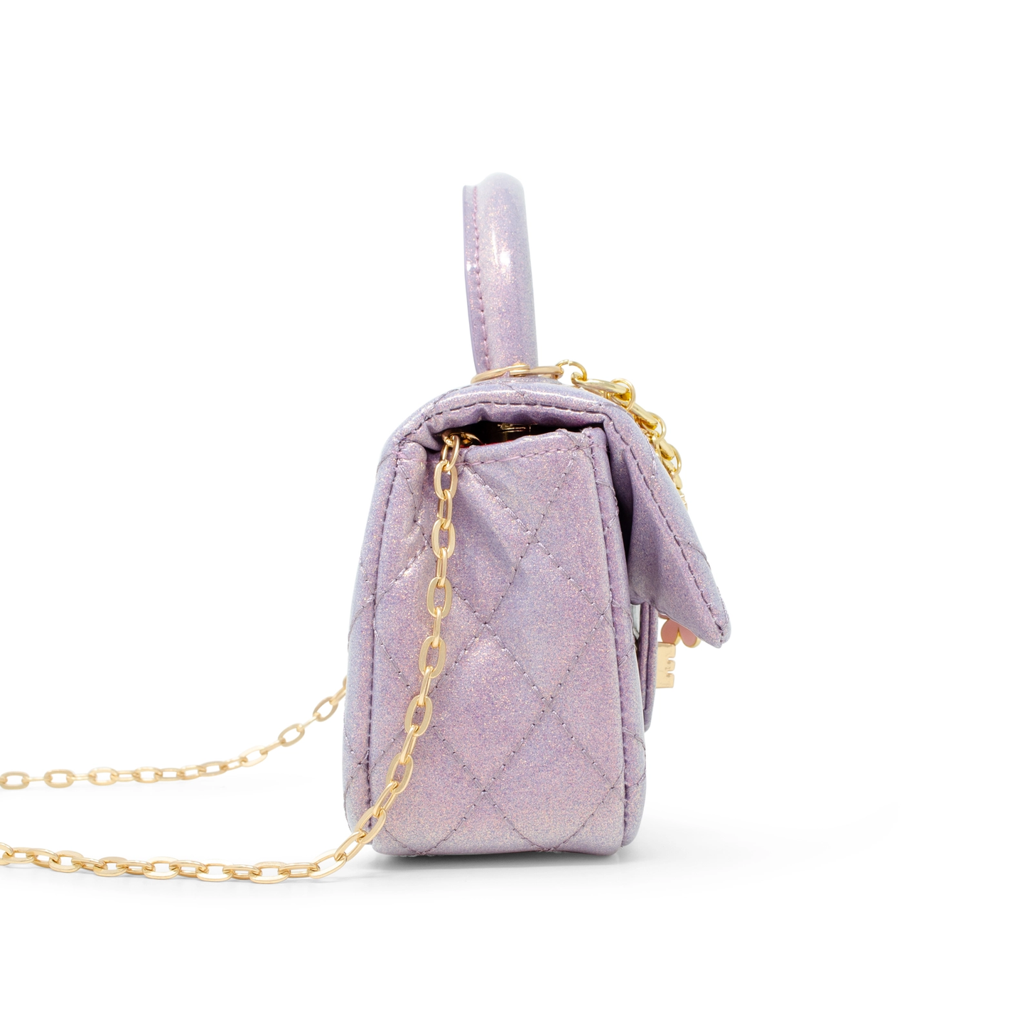 Classic Sparkle Handbag-Purple