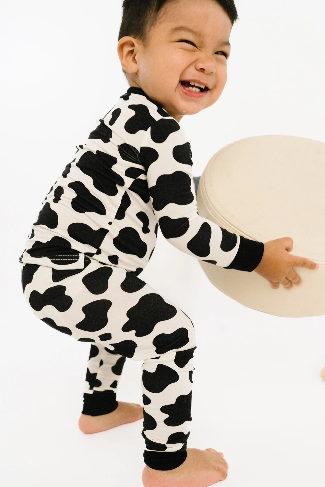 Cow Bamboo Set