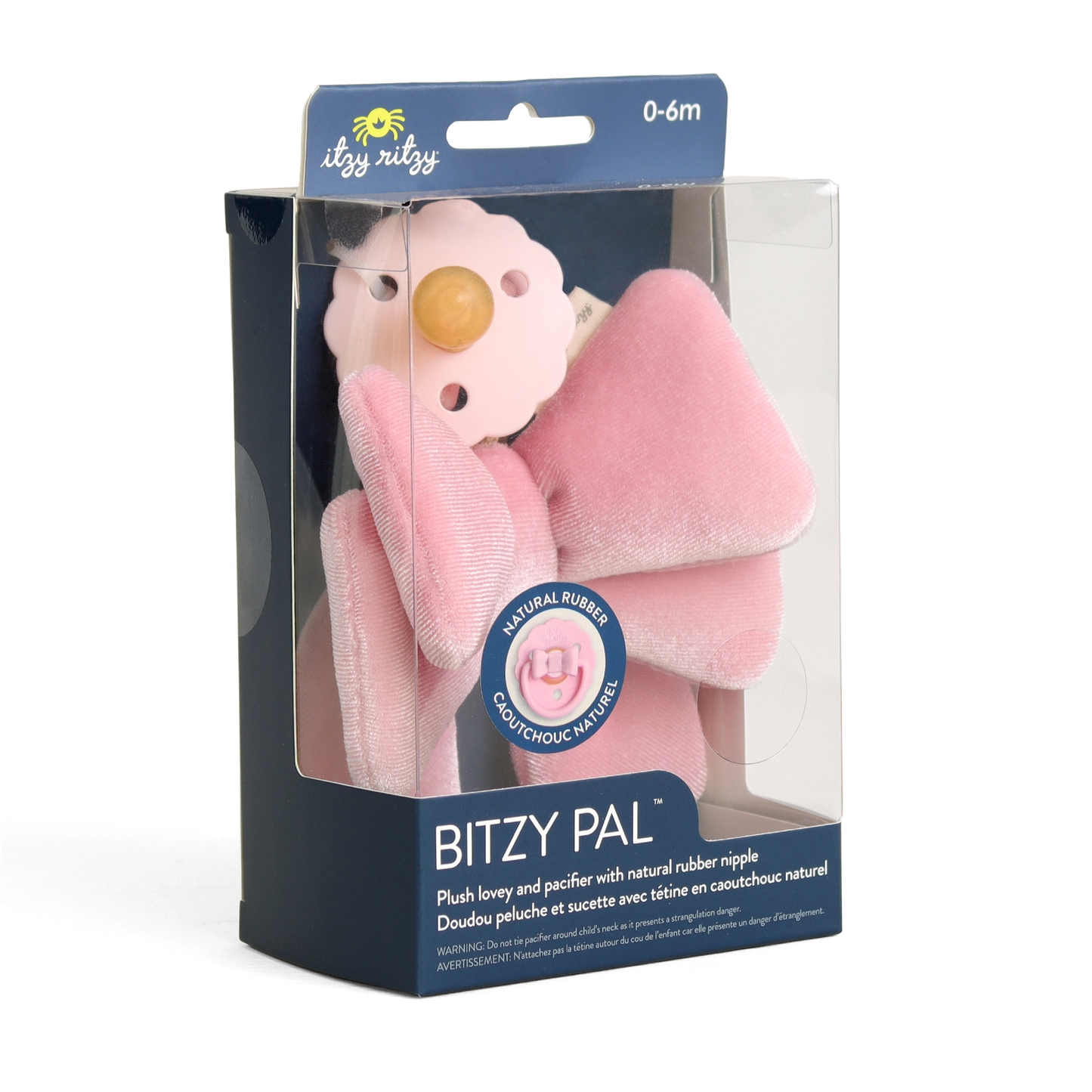 Paci & Plush- Bow